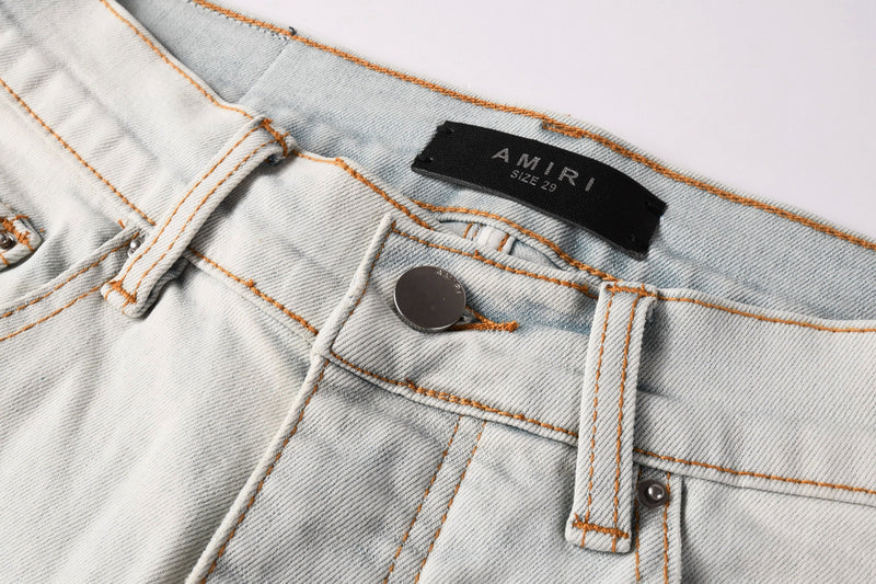 AMIRI Denim Shorts #6001 AMIRI