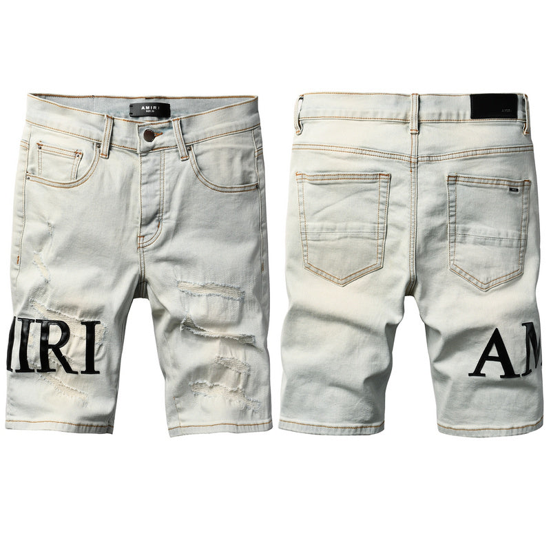 AMIRI Denim Shorts #6001 AMIRI