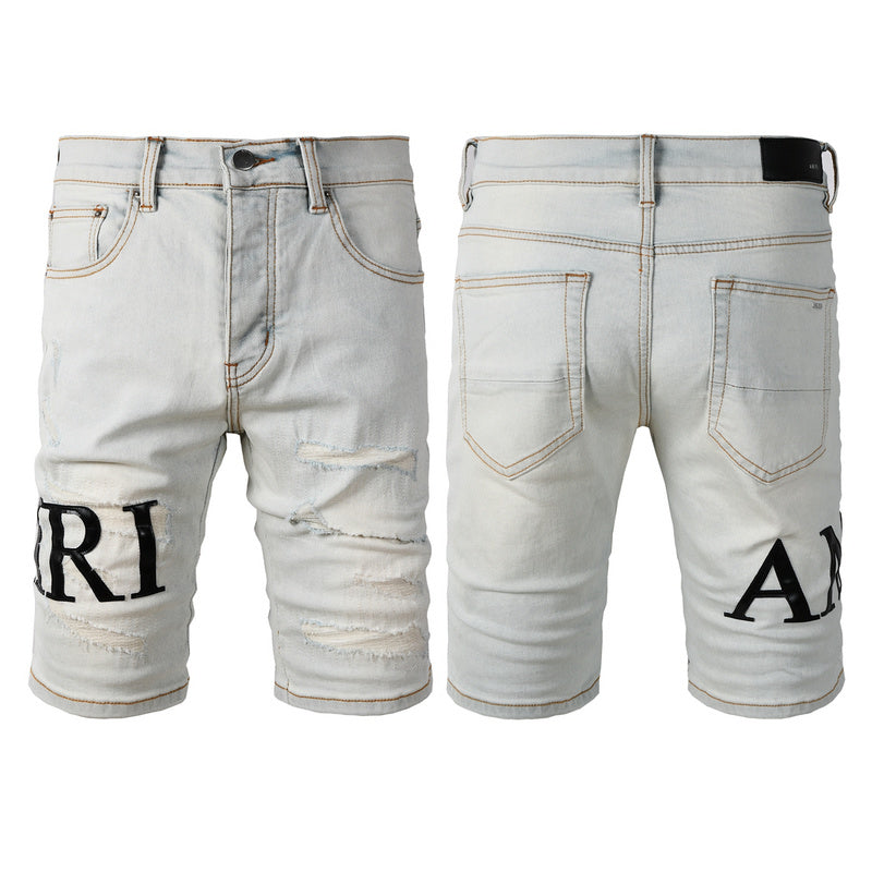 AMIRI Denim Shorts #6001 AMIRI