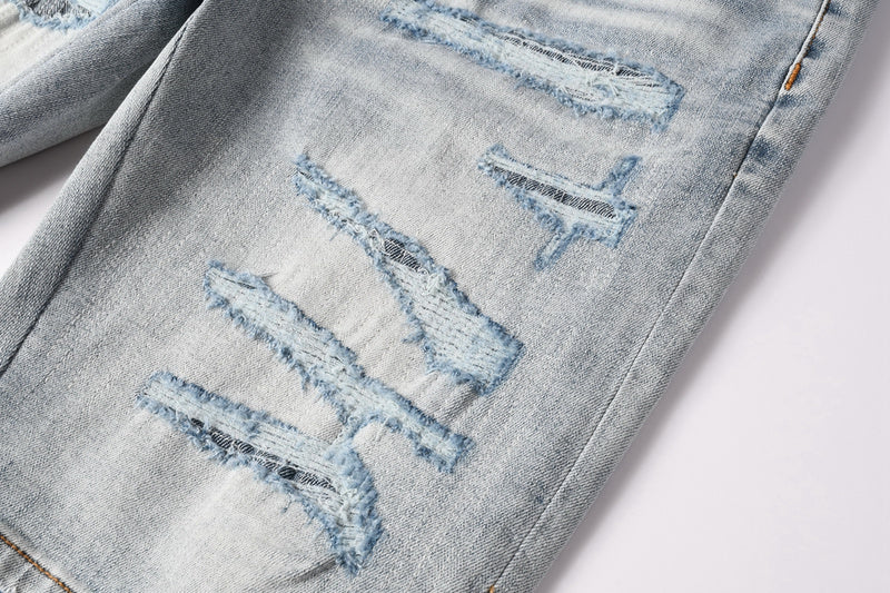 AMIRI Denim Shorts #6003 AMIRI