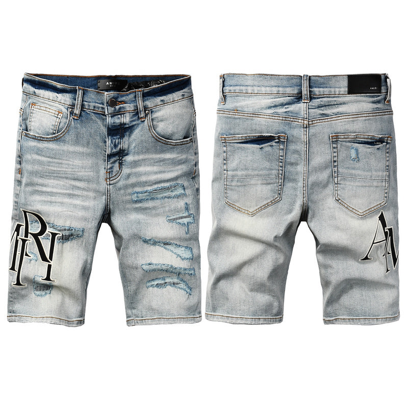 AMIRI Denim Shorts #6003 AMIRI