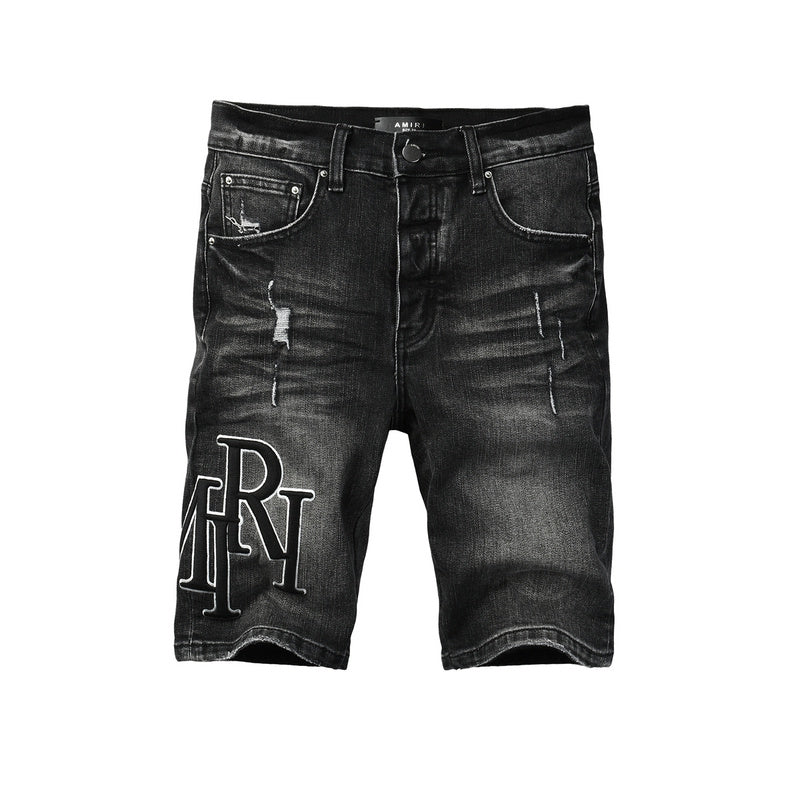 AMIRI Denim Shorts #6004 AMIRI