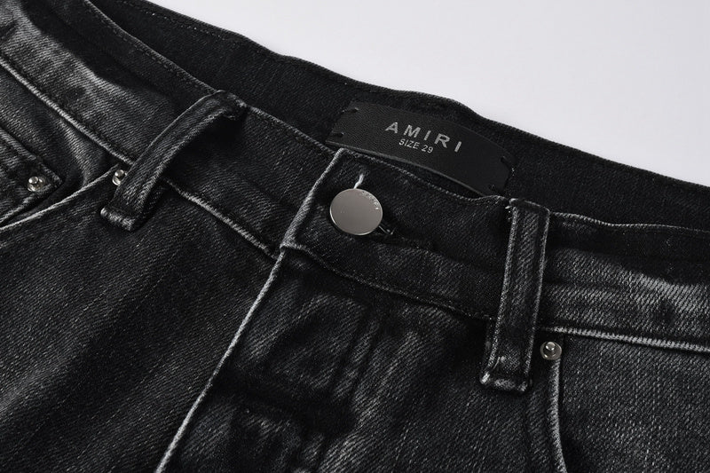 AMIRI Denim Shorts #6004 AMIRI