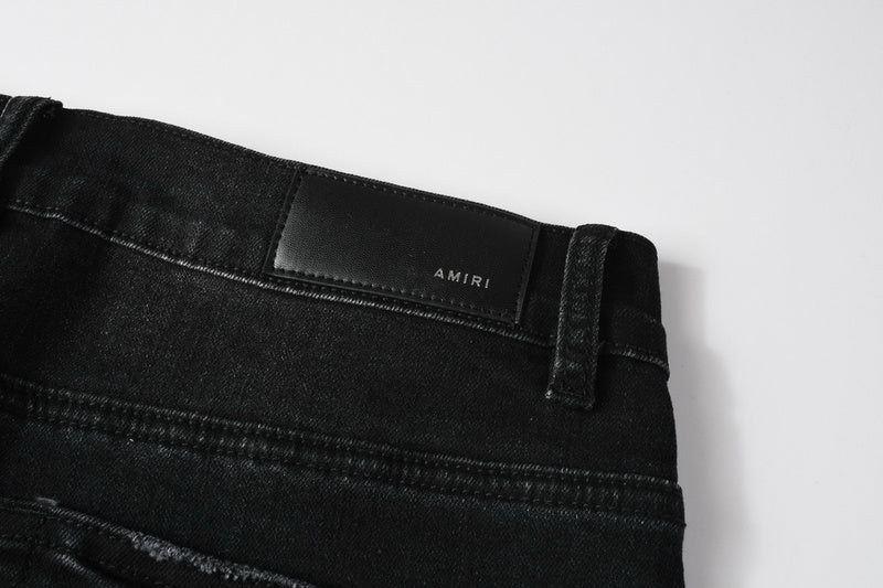 AMIRI Denim Shorts #6005 AMIRI
