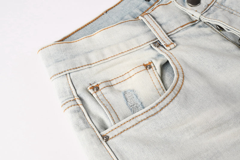 AMIRI Denim Shorts #6006 AMIRI