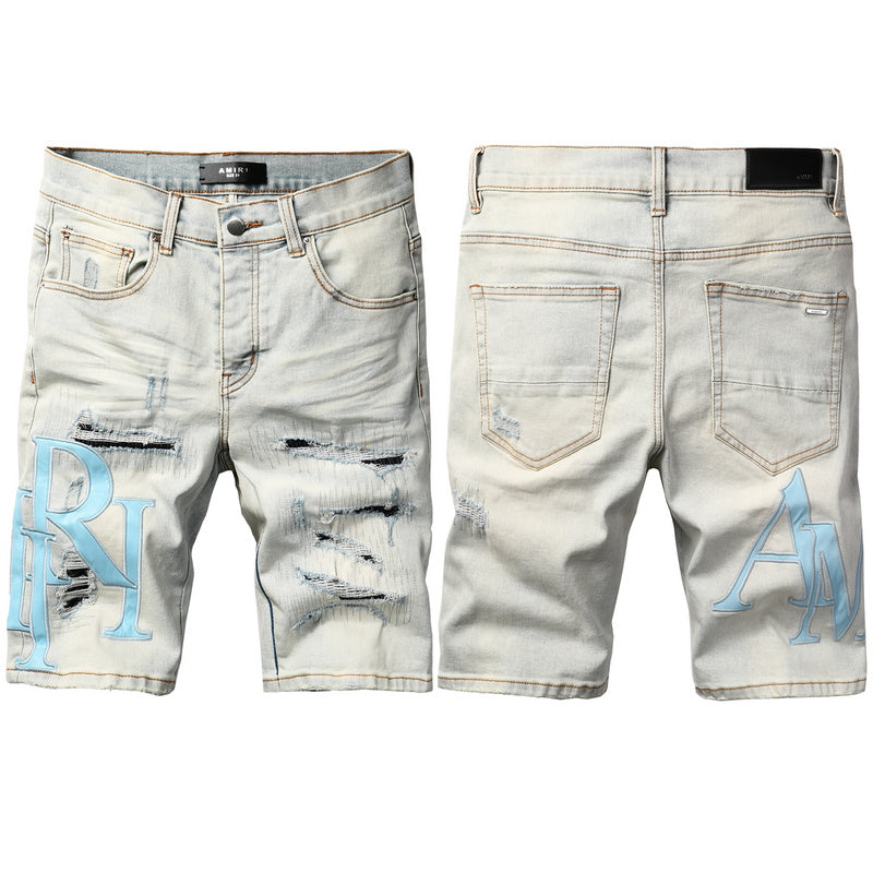 AMIRI Denim Shorts #6006 AMIRI