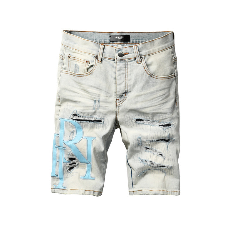 AMIRI Denim Shorts #6006 AMIRI