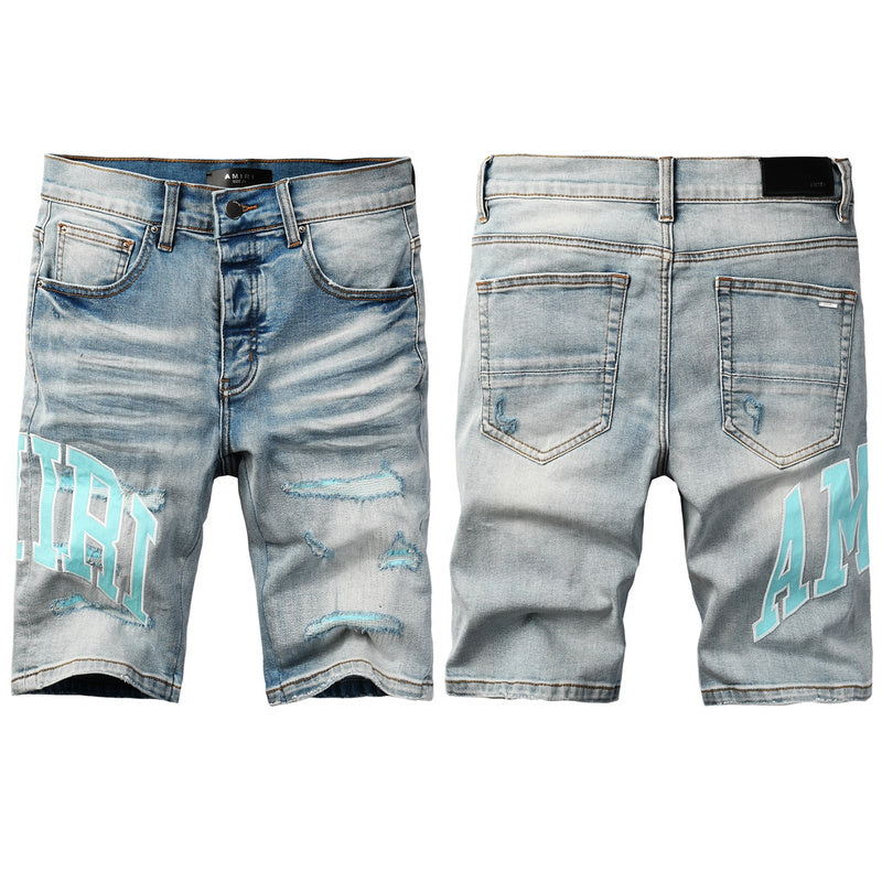 AMIRI Denim Shorts #6007 AMIRI