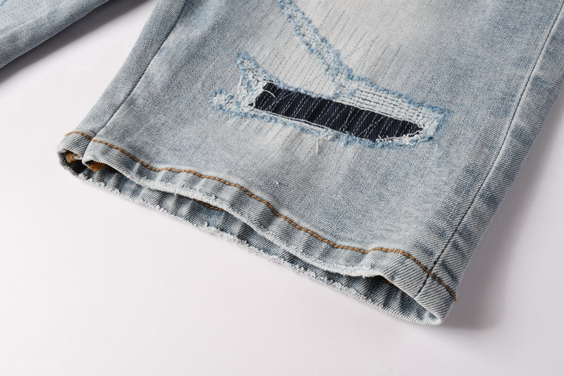 AMIRI Denim Shorts #6008 AMIRI