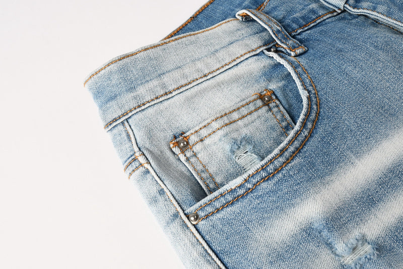 AMIRI Denim Shorts #6009 AMIRI