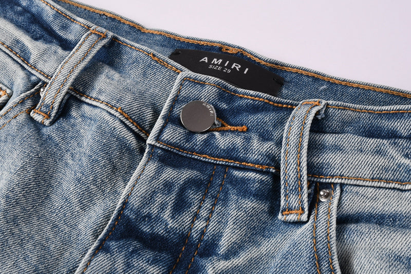 AMIRI Denim Shorts #6010 AMIRI