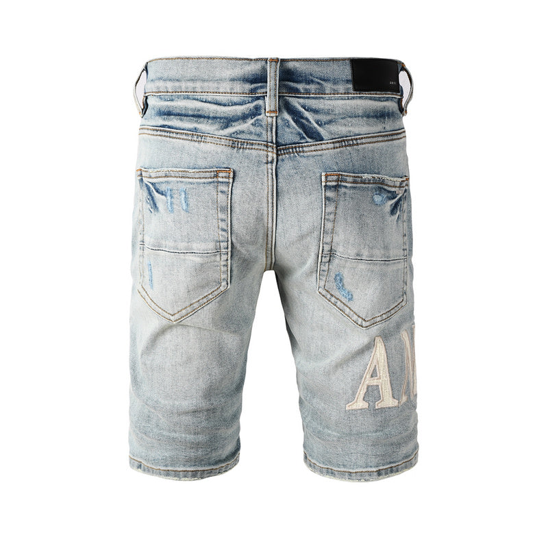 AMIRI Denim Shorts #6010 AMIRI