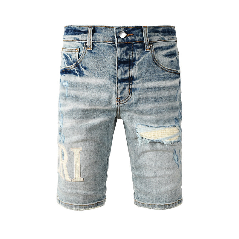AMIRI Denim Shorts #6010 AMIRI
