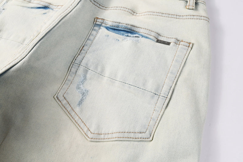 AMIRI Denim Shorts #6002 AMIRI