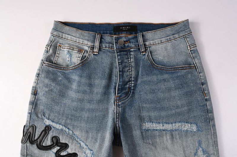 AMIRI Denim Shorts #6011 AMIRI