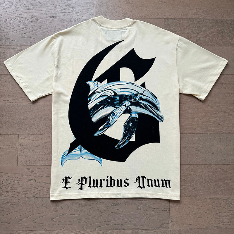 Godspeed Miami Dolphin T-Shirt Apricot Godspeed