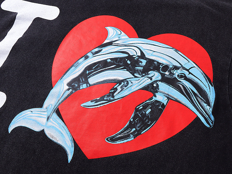 Godspeed Miami Dolphin T-Shirt Black Godspeed