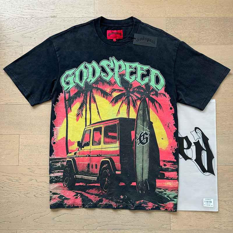 Godspeed Miami G-Wagon T-Shirts Godspeed