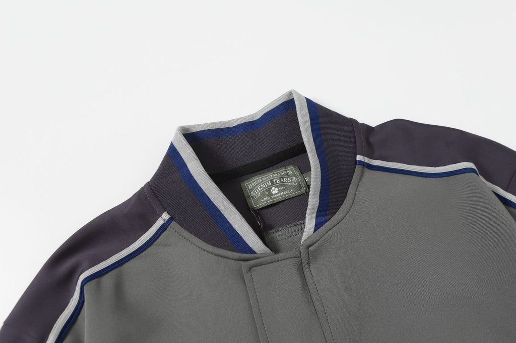 Denim Tears Green White Track Jackets DENIM TEARS