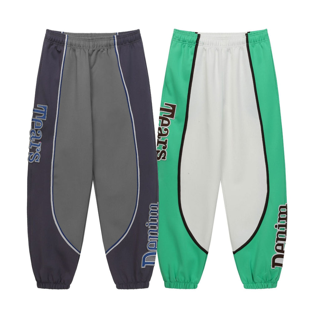 Denim Tears Green White Track Pants DENIM TEARS