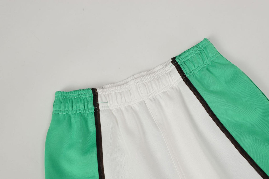 Denim Tears Green White Track Pants DENIM TEARS