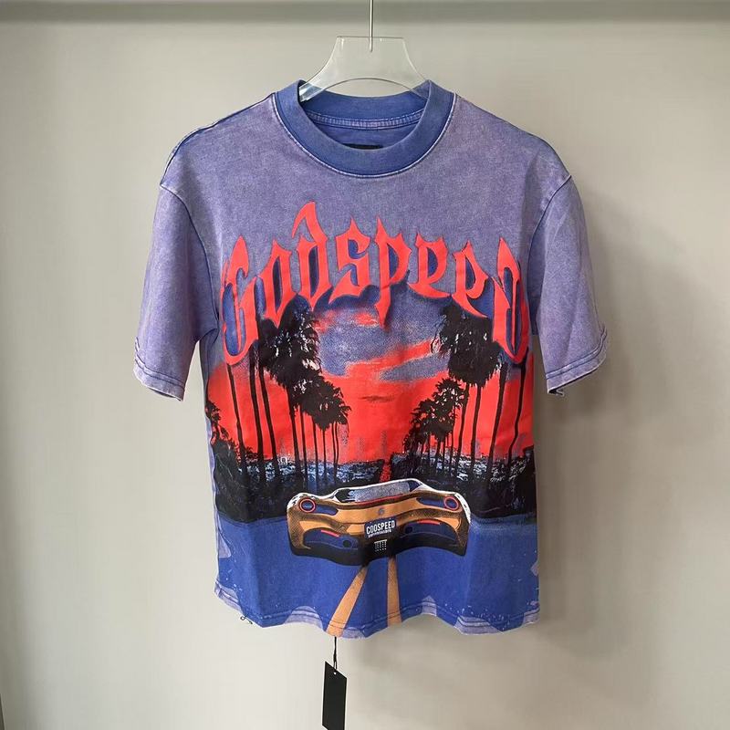 Godspeed Sunset Blvd Tee Godspeed