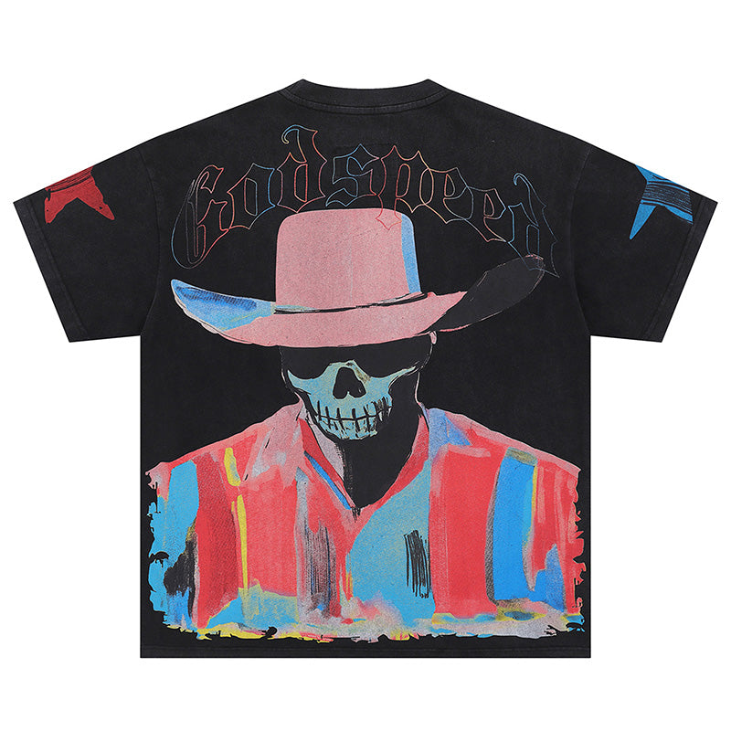 Godspeed Pastel Cowboy T-Shirts Godspeed