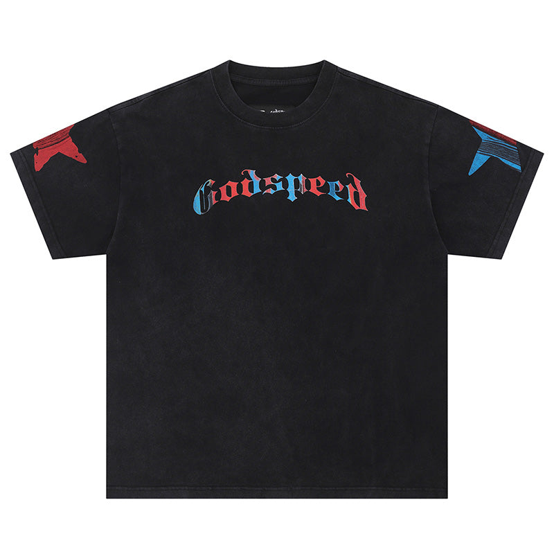 Godspeed Pastel Cowboy T-Shirts Godspeed