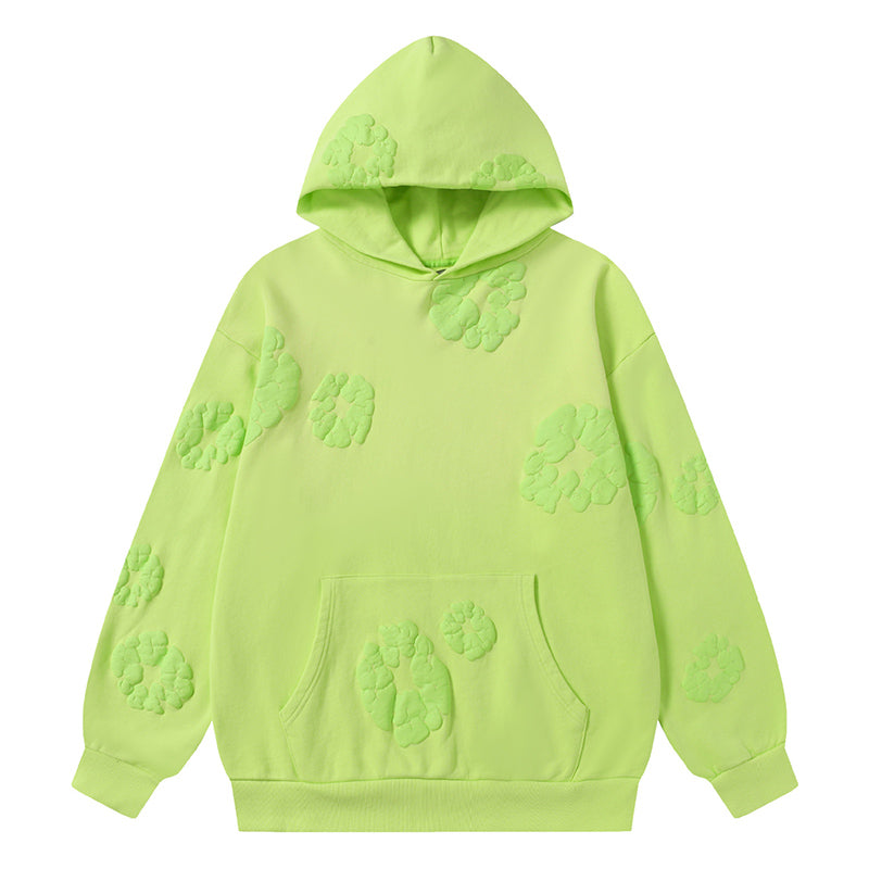 Denim Tears Mono Cotton Wreath Hoodie DENIM TEARS
