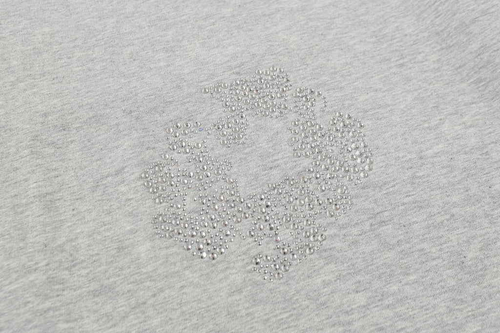 Denim Tears Cashmere Swarovski Cotton Wreath T-Shirts DENIM TEARS