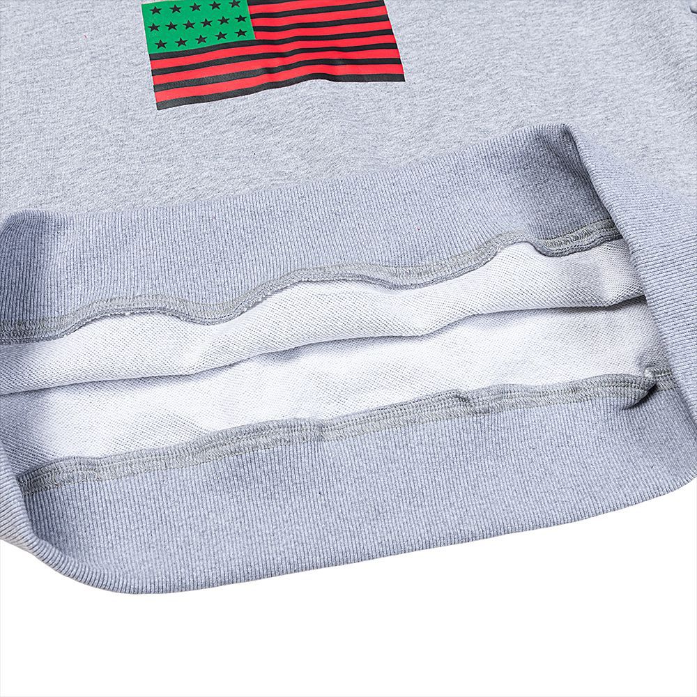 Denim Tears ADG Pan African American Flag Sweatshirt Purple Brand