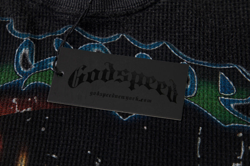Godspeed L.A.G Thermal Long Sleeve T-Shirts Godspeed