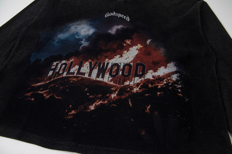 Godspeed Hollywood Inferno L/S T-Shirts Godspeed