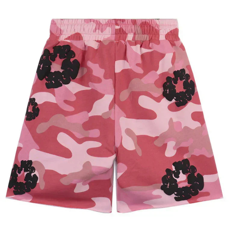 Denim Tears Cotton Wreath Shorts DENIM TEARS