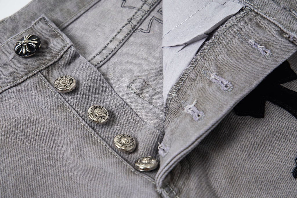 Chrome Hearts New Pants 8025 Chrome Hearts