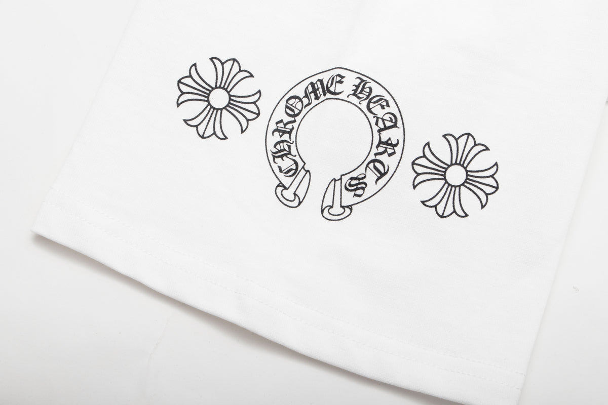 Chrome Hearts New T-shirts 6025 CH-Chrome Hearts