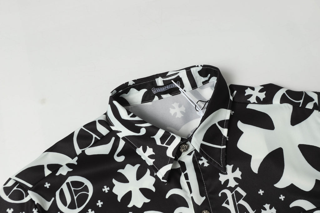 Chrome Hearts New Quick-drying short-sleeved shirts are super popular CH-Chrome Hearts