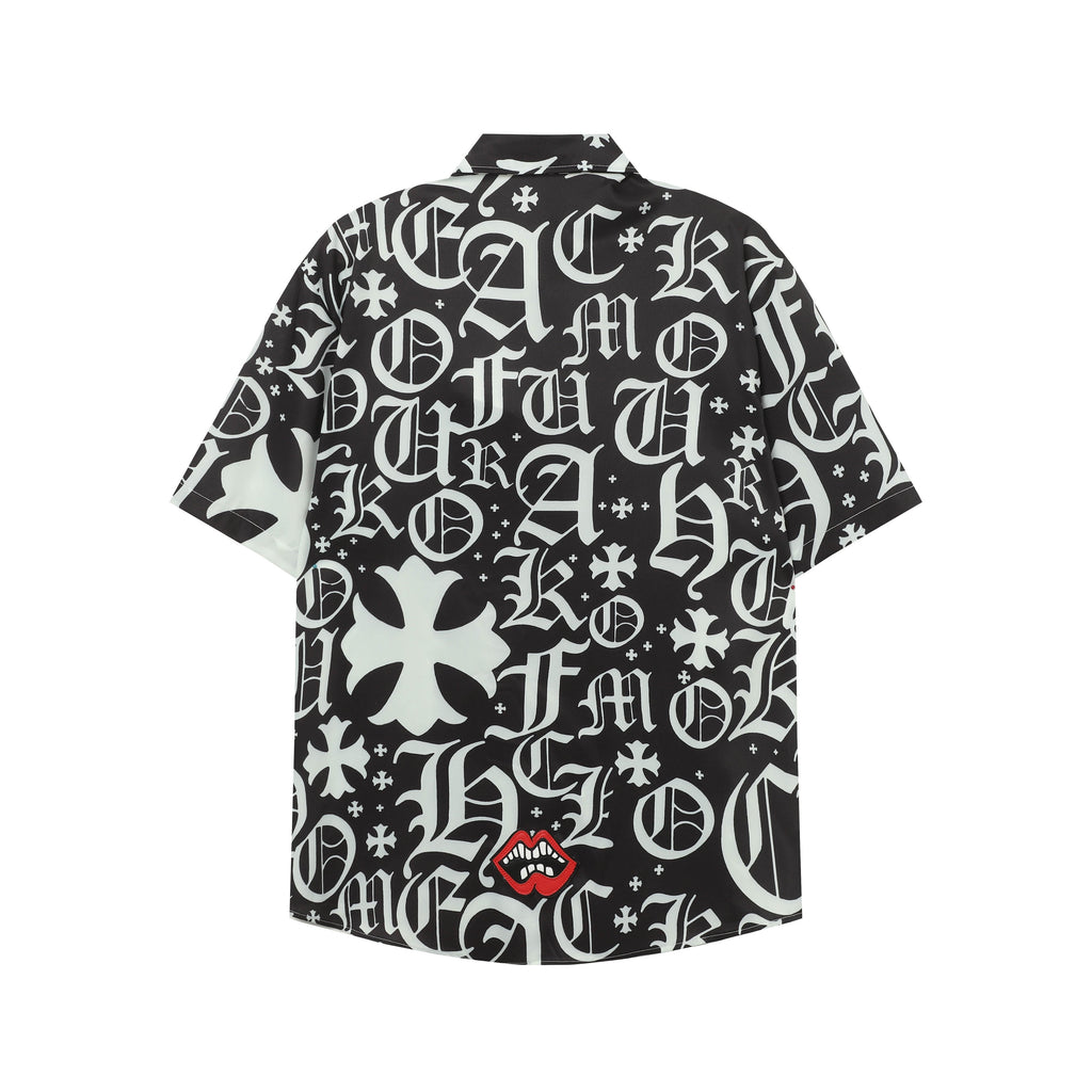 Chrome Hearts New Quick-drying short-sleeved shirts are super popular CH-Chrome Hearts