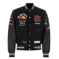 AMIRI Varsity Vintage Patch Bomber Jacket AMIRI