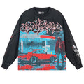 GODSPEED Sunset Drift Layered Long Sleeve T-Shirt Godspeed