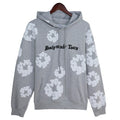 Denim Tears Pullovers Unisex Long Sleeves Cotton Hoodie DENIM TEARS