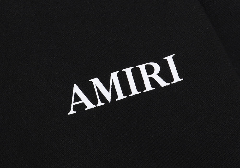 AMIRI Checkered Bones Cotton Hoodies AMIRI