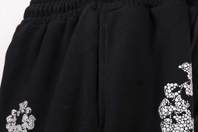 Denim Tears Cotton Wreath Sweat Shorts DENIM TEARS