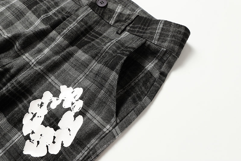 Denim Tears kapok Flower Pattern Printed Sweatpant DENIM TEARS