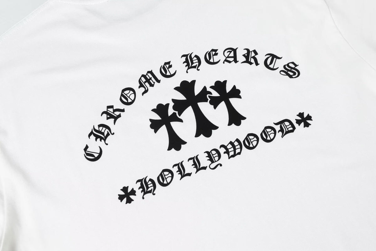 Chrome Hearts New T-shirts H03 CH-Chrome Hearts