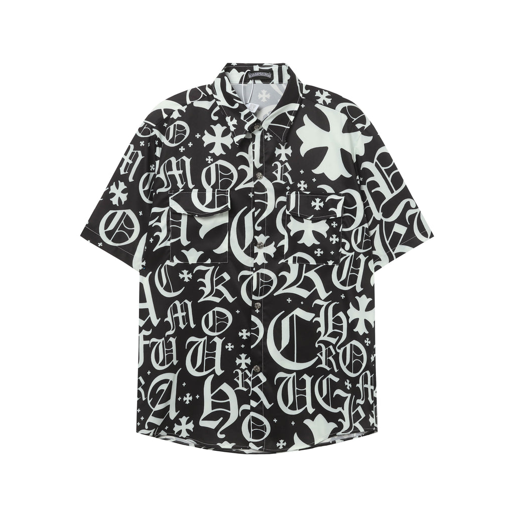 Chrome Hearts New Quick-drying short-sleeved shirts are super popular CH-Chrome Hearts