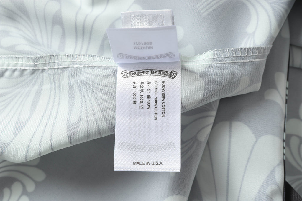 Chrome Hearts New Quick-drying short-sleeved shirts are super popular 2286 CH-Chrome Hearts