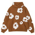 Denim Tears The Cotton Wreath Hoodie Brown DENIM TEARS