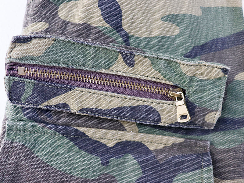 Godspeed Camouflage Denim Shorts #8667 Godspeed