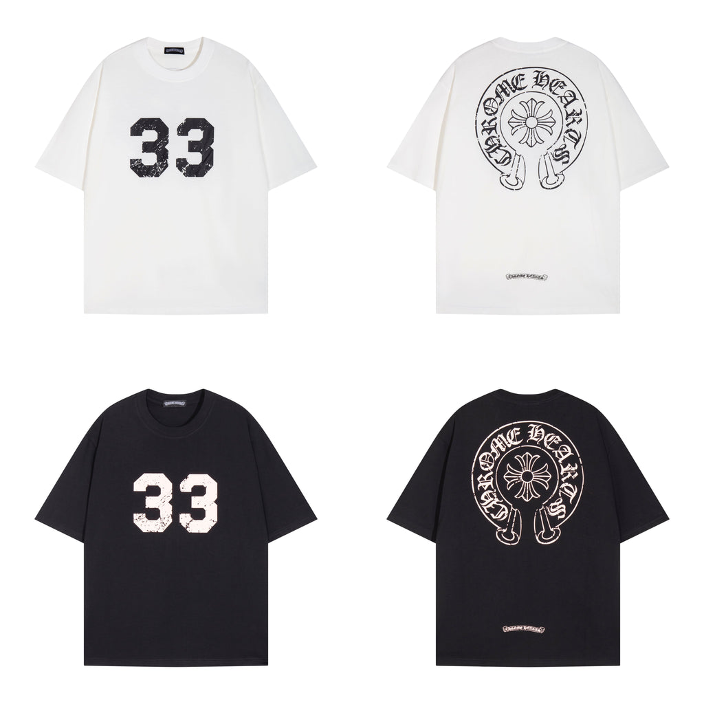Chrome Hearts New T-shirts 6103 CH-Chrome Hearts